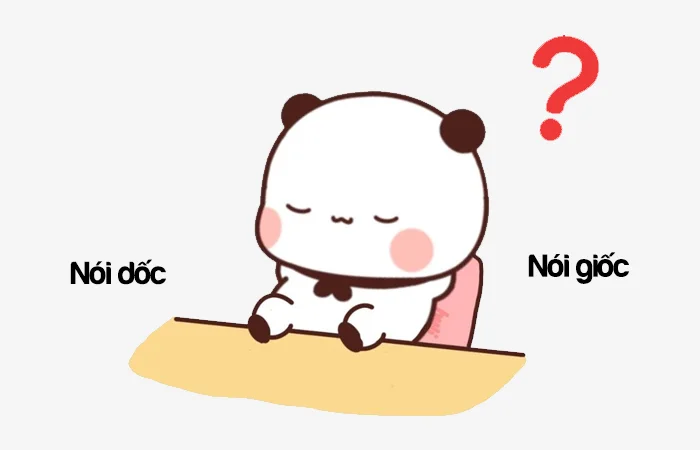 Nói dốc hay Nói giốc từ nào viết đúng?