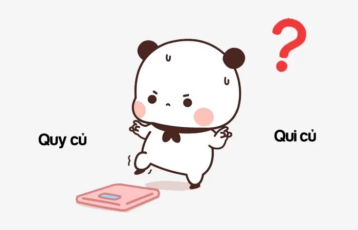 Quy củ hay Qui củ từ nào viết đúng?