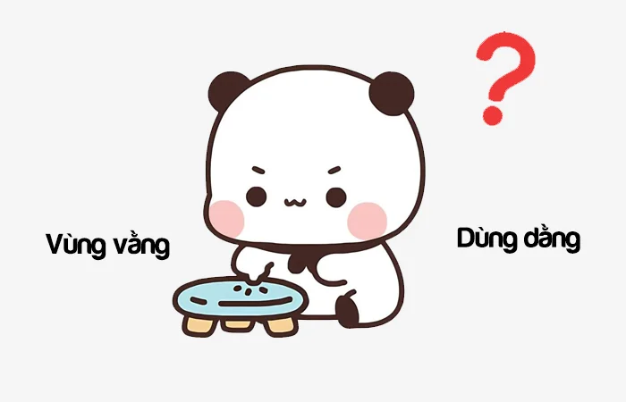 Vùng vằng hay Dùng dằng từ nào viết đúng chính tả?