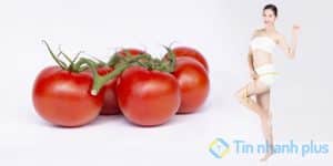 giảm cân nhanh bằng cà chua