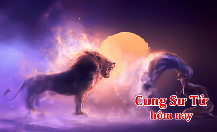 cung sư tử hôm nay