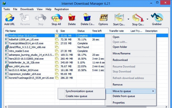 phần mềm internet download manager