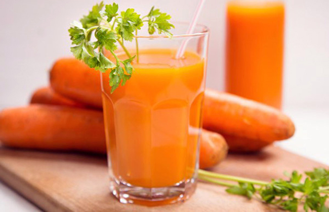 nước ép cà rốt có tác dụng gì