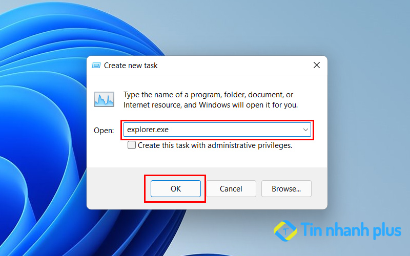 khởi động Window Explorer để sửa lỗi your windows license will expire soon win 10