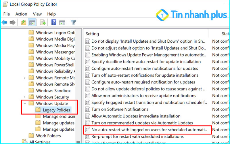 lỗi your windows license will expire soon win 10 Group Policy