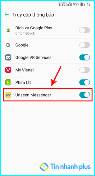 hướng dẫn xem tin nhắn đã thu hồi trên messenger bằng điện thoại