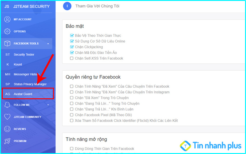 Cách khóa Avatar trên Facebook mới nhất - Tin nhanh Plus