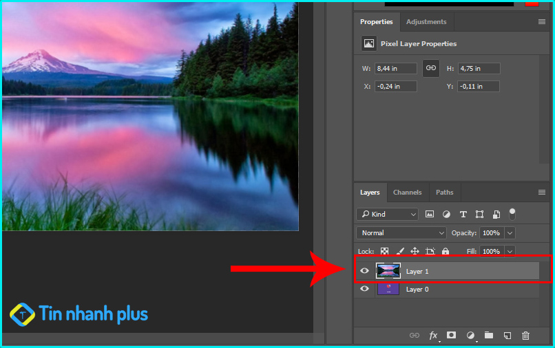 Đổi Màu Vùng Chọn Trong Photoshop - Tin Nhanh Plus