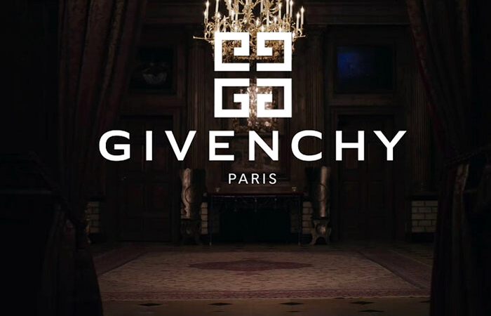 Thương hiệu thời trang nổi tiếng Givenchy