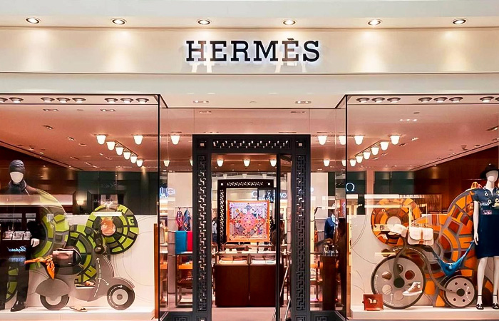 Thương hiệu thời trang nổi tiếng Hermès