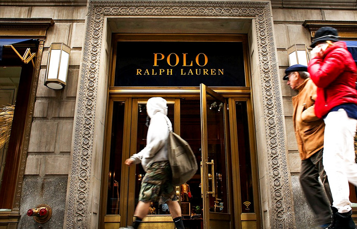 Thương hiệu thời trang nổi tiếng Ralph Lauren