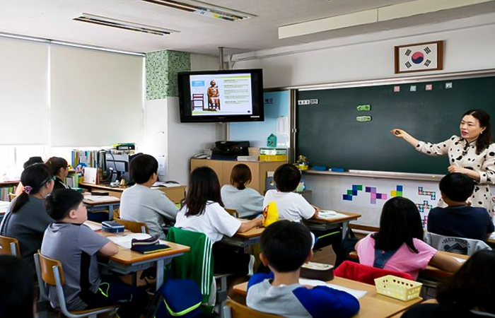 Chế độ giáo dục cấp tiểu học của Hàn Quốc