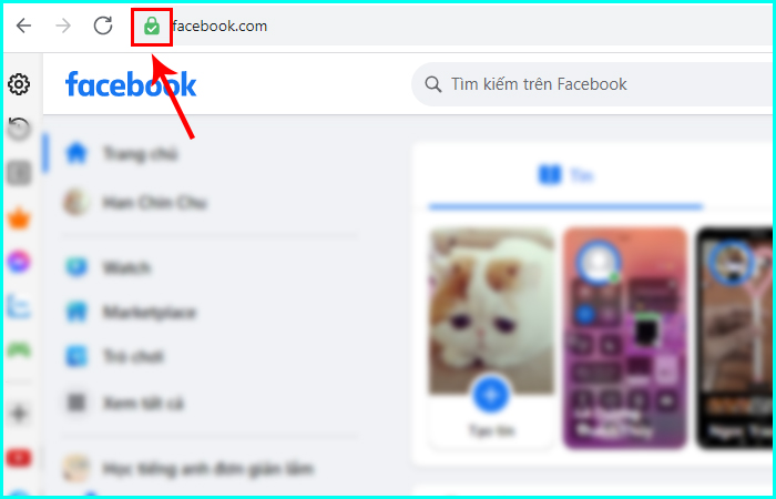 cách bật thông báo facebook trên trình duyệt google chrome