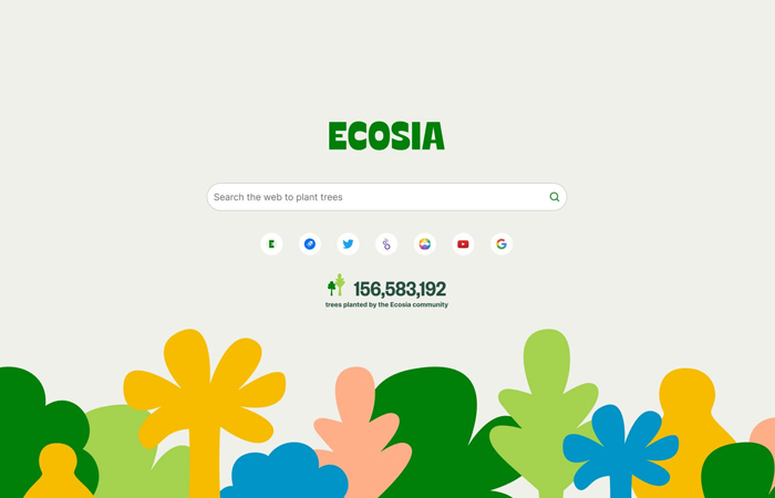 ecosia là gì