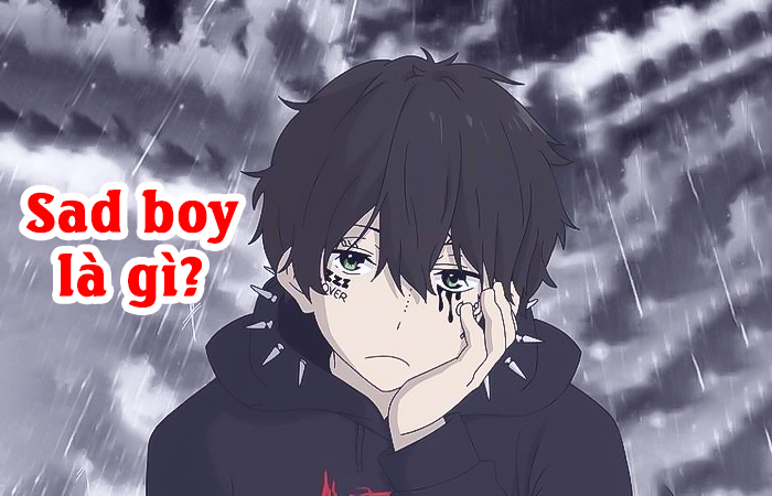 Sad boy là gì Hình nền avatar sad boy anime cực đẹp  TRẦN HƯNG ĐẠO