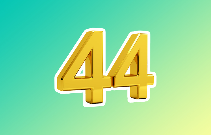 ý nghĩa của con số 44