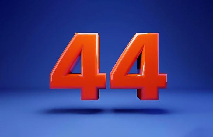 ý nghĩa của con số 44