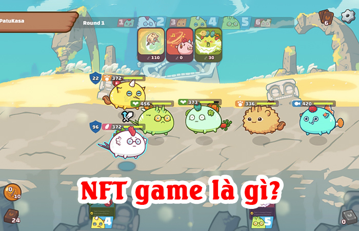 NFT game là gì