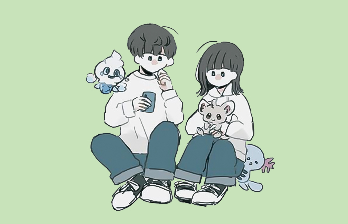 Ảnh cặp đôi anime