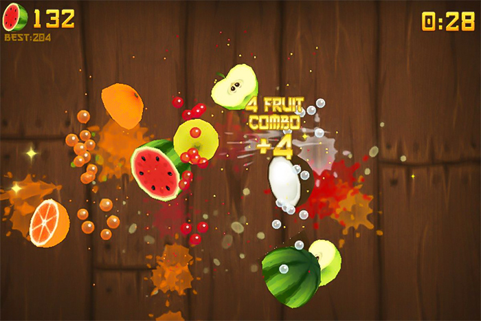 game Fruit Ninja