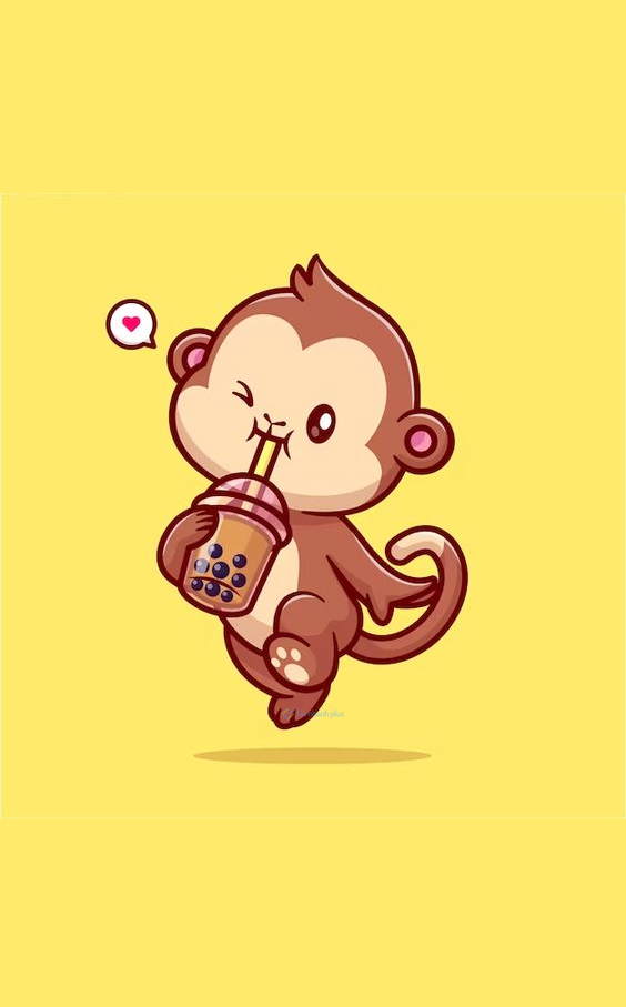 Hình nền con Khỉ cho điện thoại