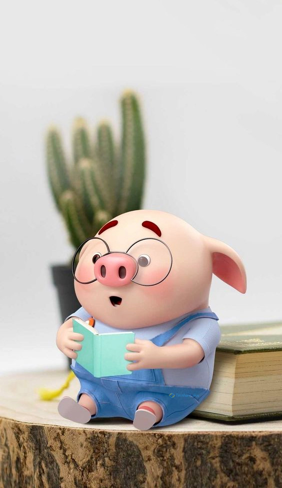 Hình nền con Lợn cho điện thoại