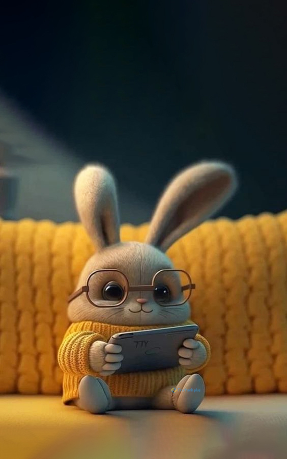 Hình nền con Thỏ cho điện thoại