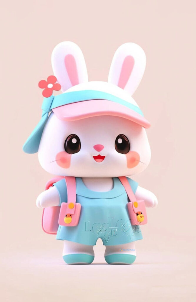 Hình nền con Thỏ cute cho điện thoại