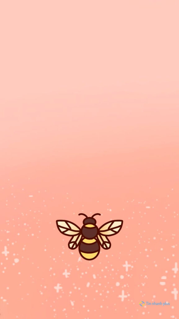 Hình nền con ong cute