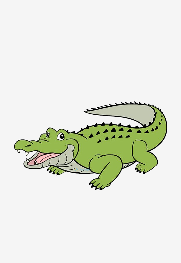 Hình nền Cá Sấu cute cho điện thoại
