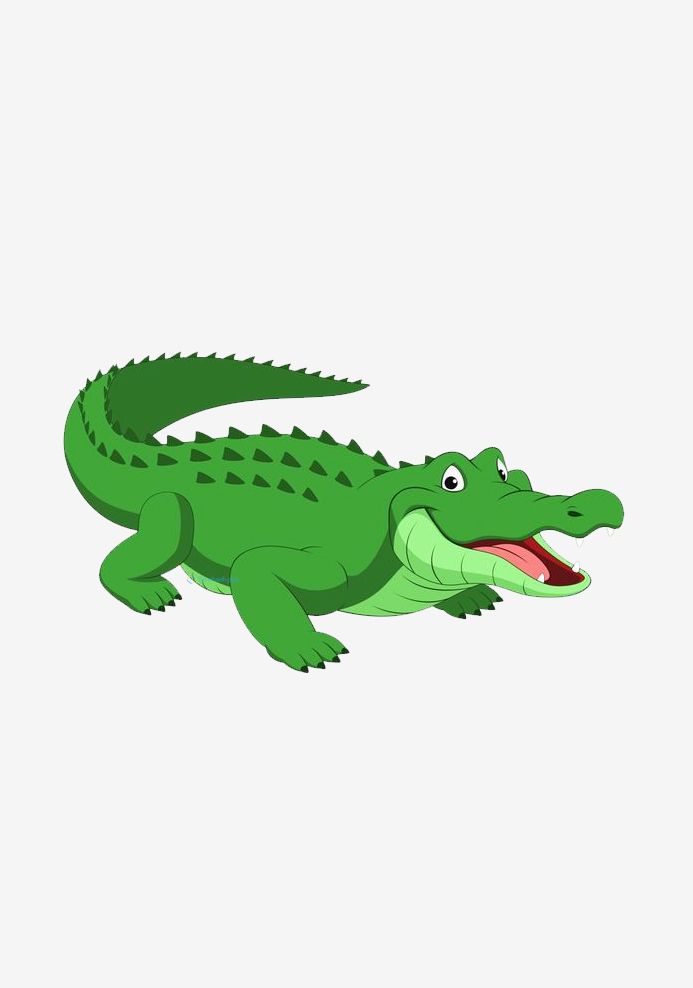 Hình nền Cá Sấu cute cho điện thoại